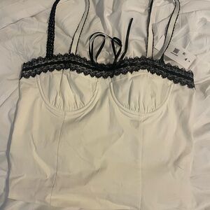 Pacsun bustier top
